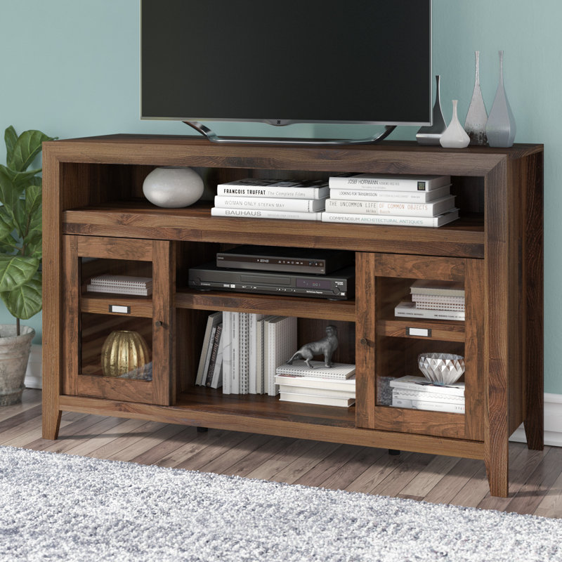 Lark Manor Cyril Credenza TV Stand for TVs up to 60" & Reviews Wayfair